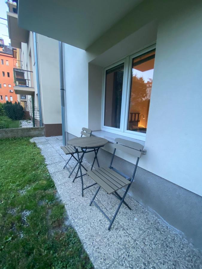 Boennium Apartments Green Oasis Ljubljana Dış mekan fotoğraf