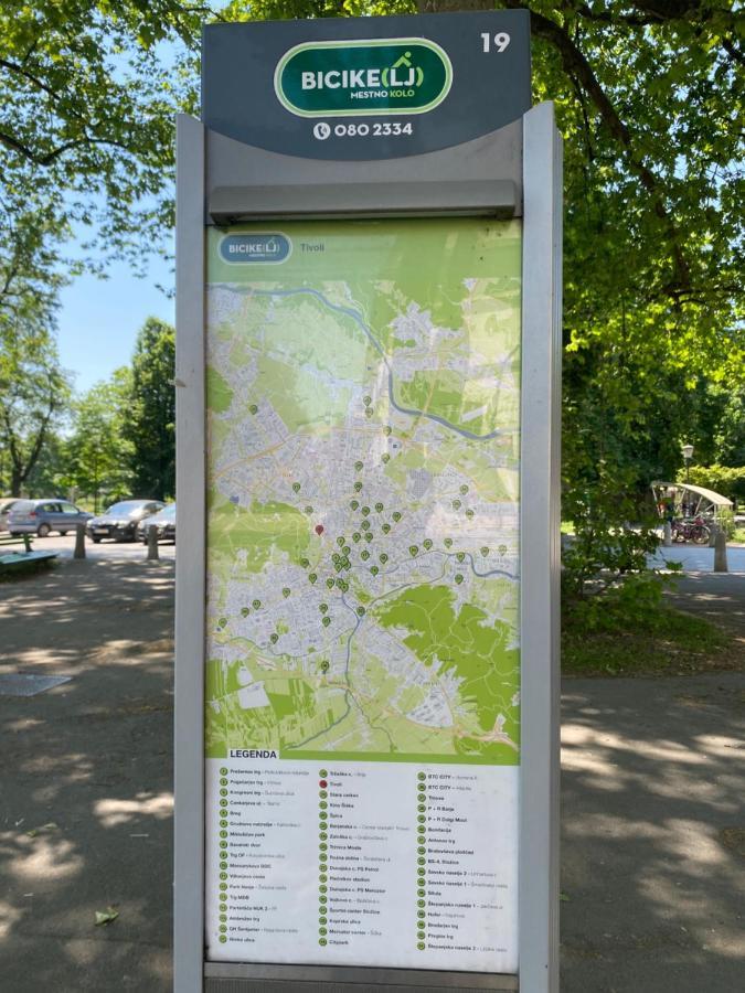 Boennium Apartments Green Oasis Ljubljana Dış mekan fotoğraf