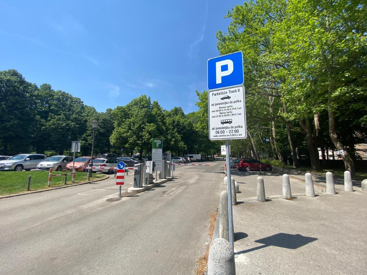 Boennium Apartments Green Oasis Ljubljana Dış mekan fotoğraf