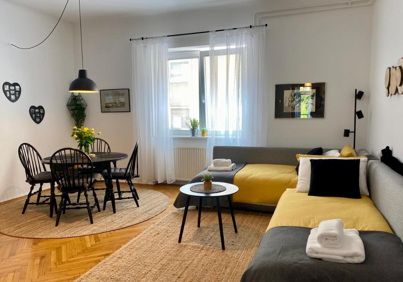 Boennium Apartments Green Oasis Ljubljana Dış mekan fotoğraf