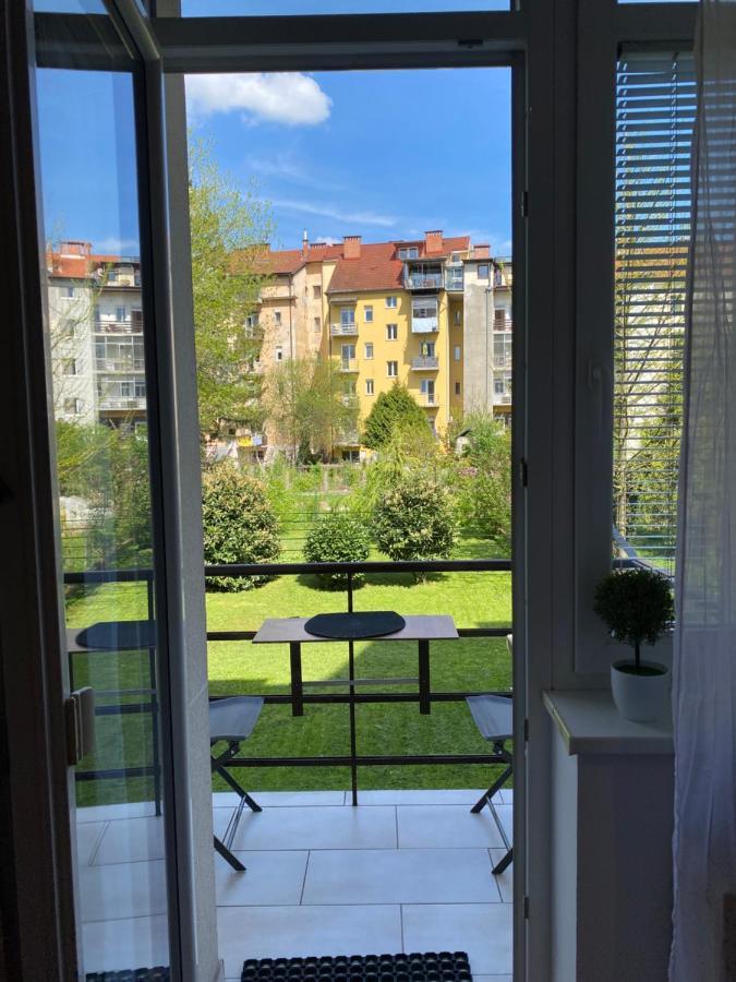 Boennium Apartments Green Oasis Ljubljana Dış mekan fotoğraf