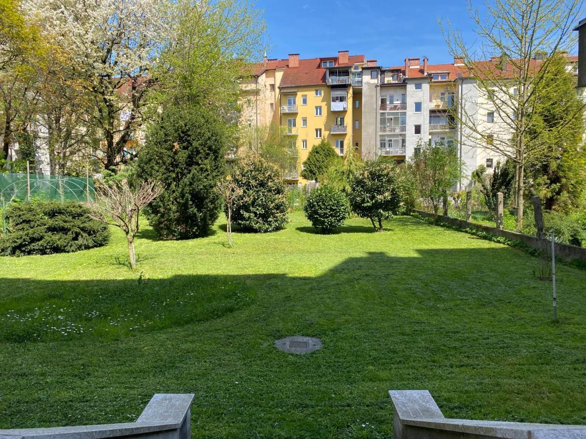 Boennium Apartments Green Oasis Ljubljana Dış mekan fotoğraf