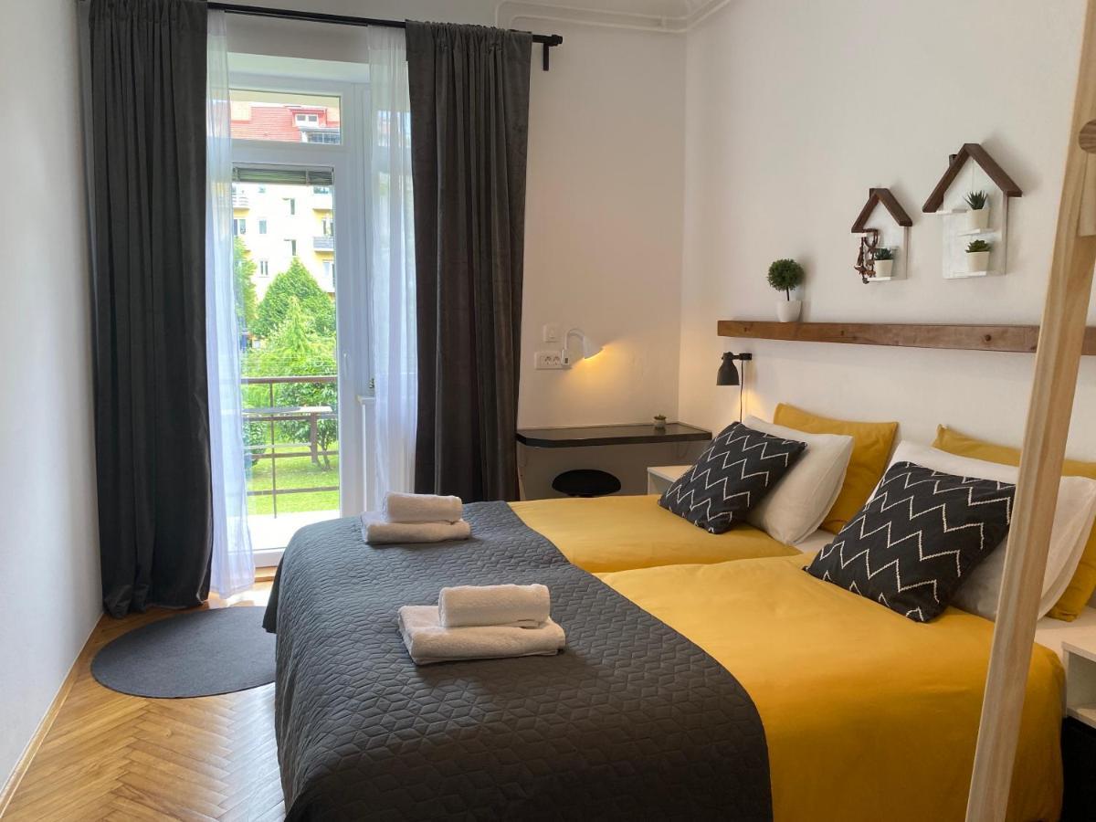 Boennium Apartments Green Oasis Ljubljana Dış mekan fotoğraf