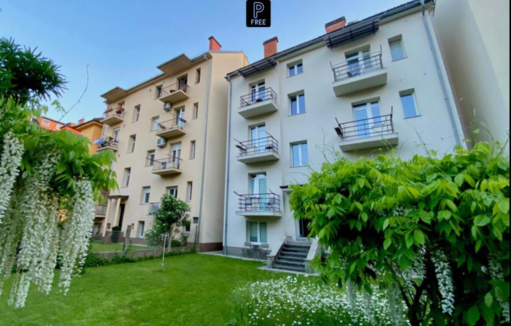 Boennium Apartments Green Oasis Ljubljana Dış mekan fotoğraf
