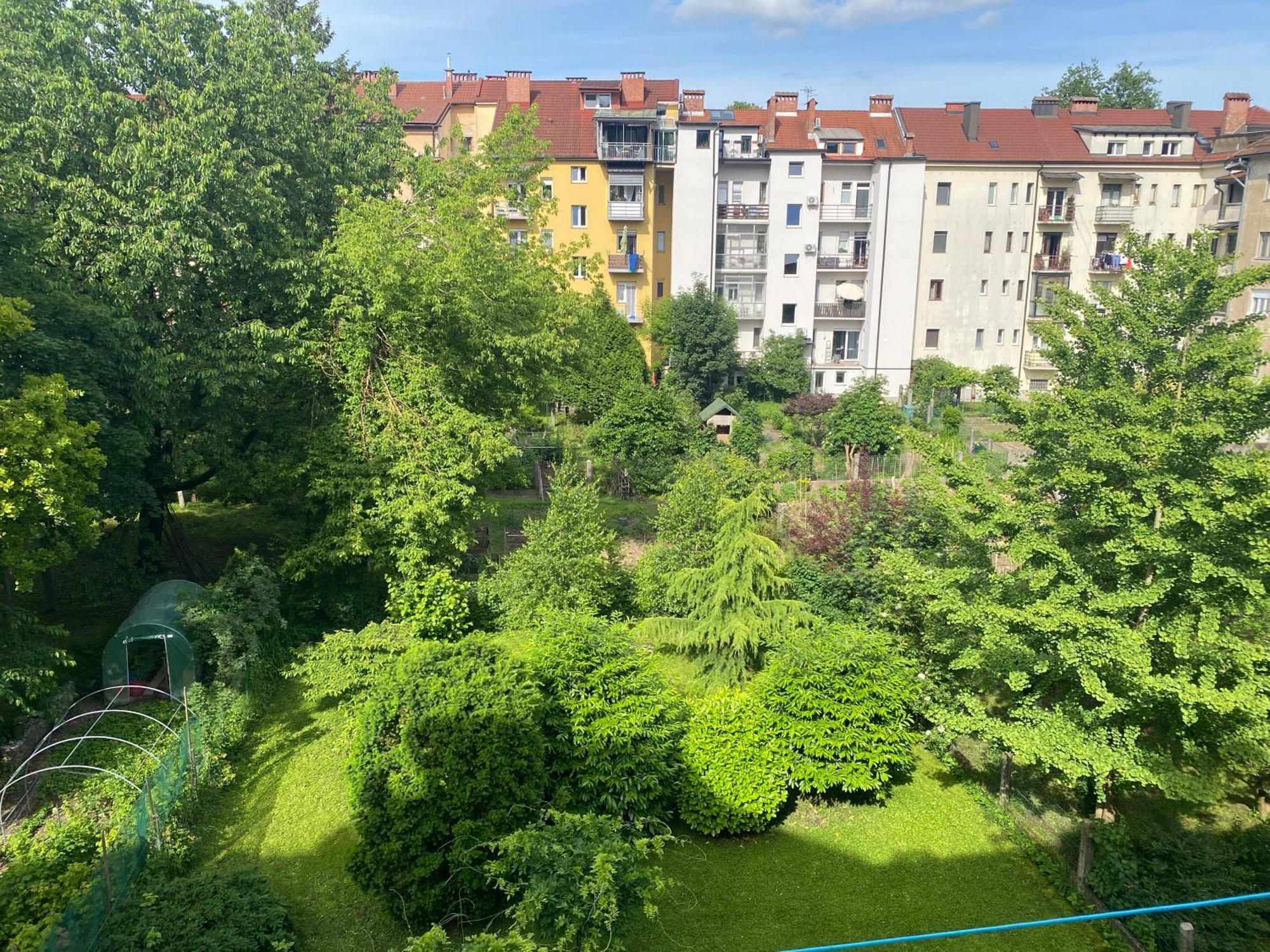 Boennium Apartments Green Oasis Ljubljana Dış mekan fotoğraf