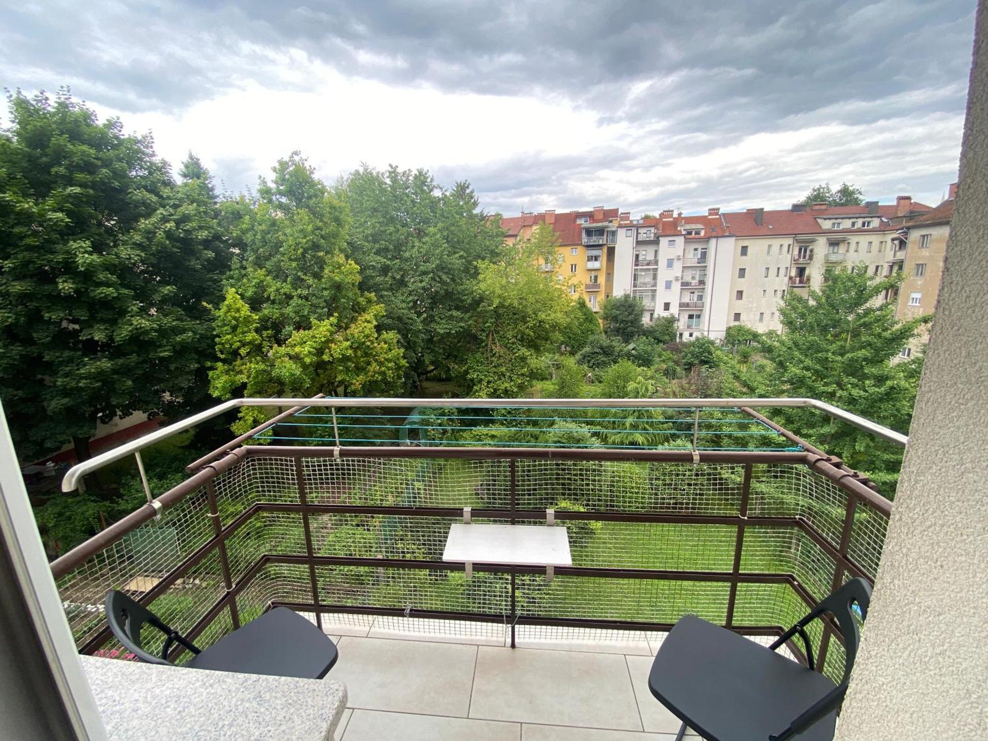 Boennium Apartments Green Oasis Ljubljana Dış mekan fotoğraf