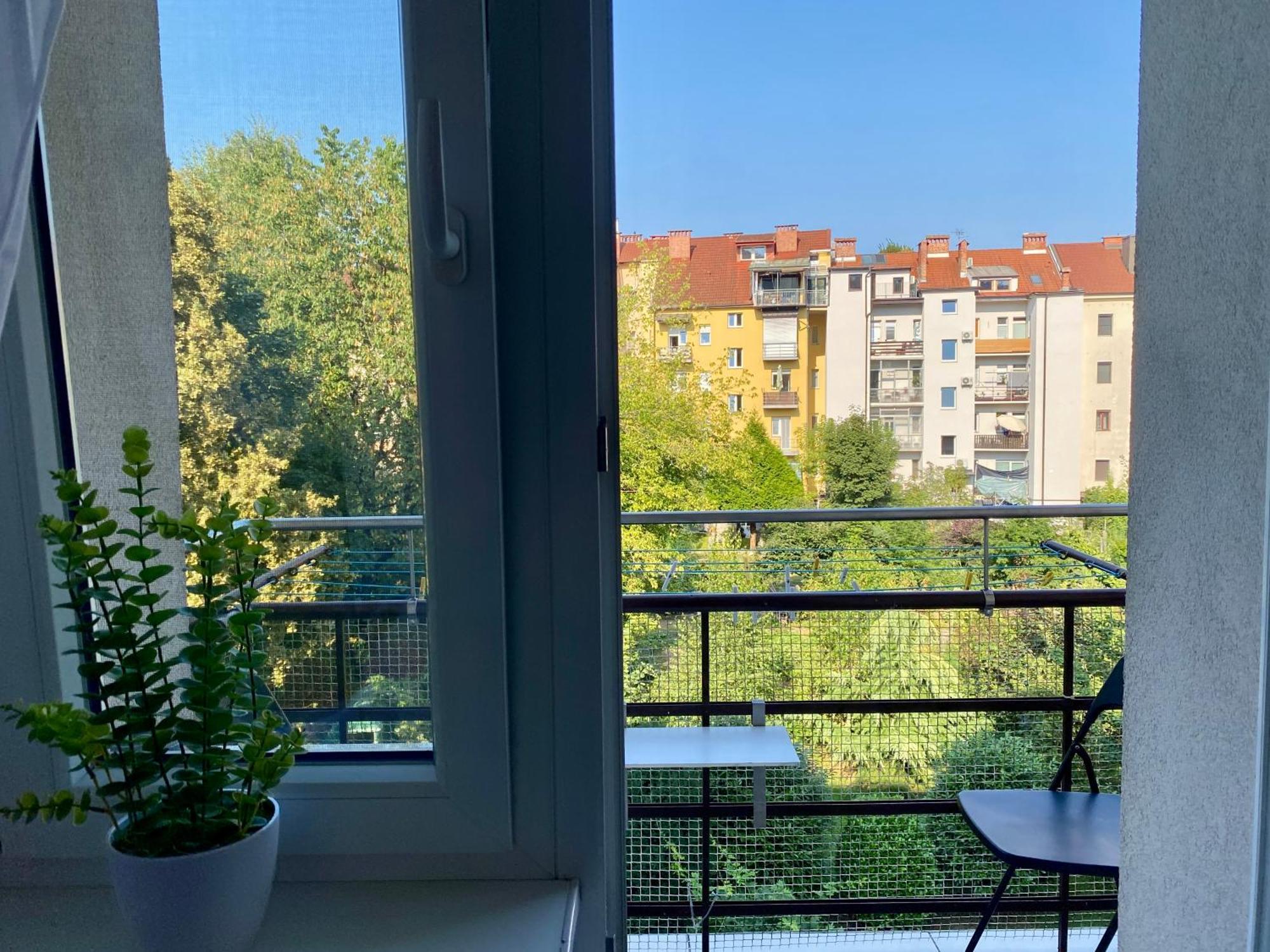 Boennium Apartments Green Oasis Ljubljana Dış mekan fotoğraf